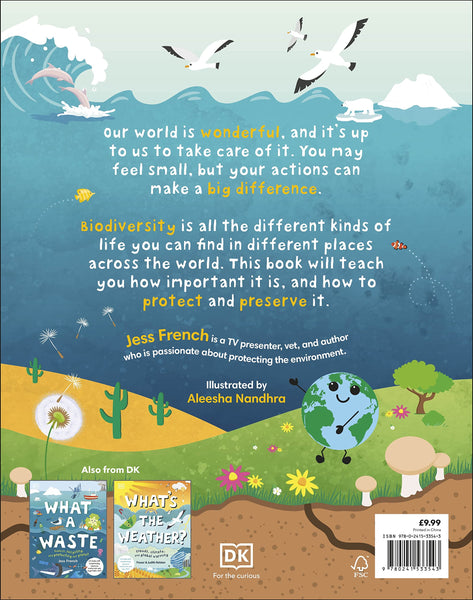 It's a Wonderful World : How To Be Kind To The Planet And Change The Future - Hardback