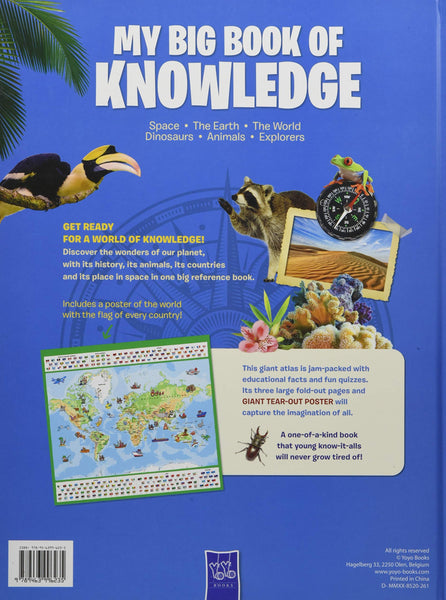 My Big Book of Knowledge - Hardback