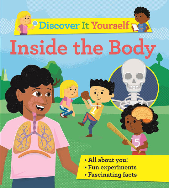Discover It Yourself: Inside The Body (Discover It Yourself, 10) - Paperback