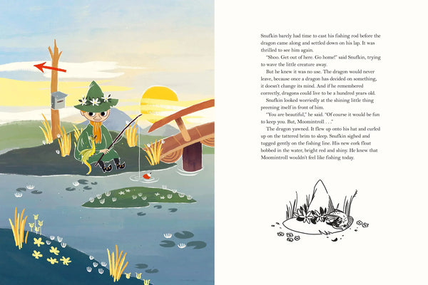 The Last Dragon in Moominvalley - Hardback