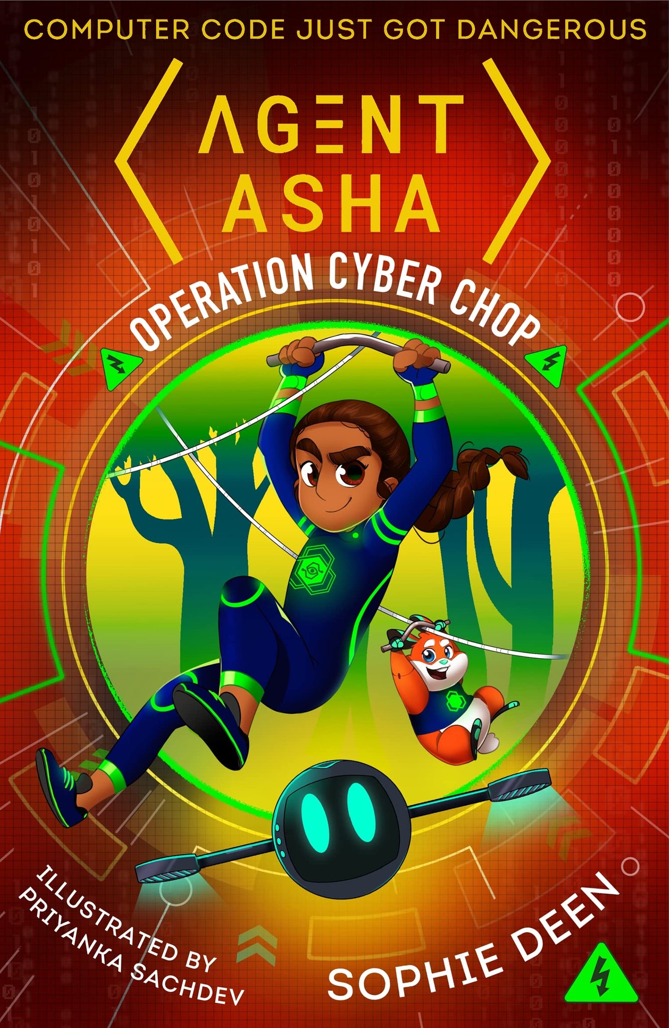 Agent Asha : Operation Cyber Chop - Paperback