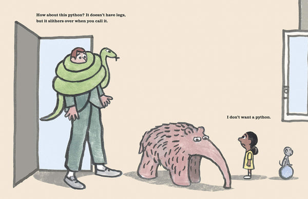 I Want a Dog - Hardback