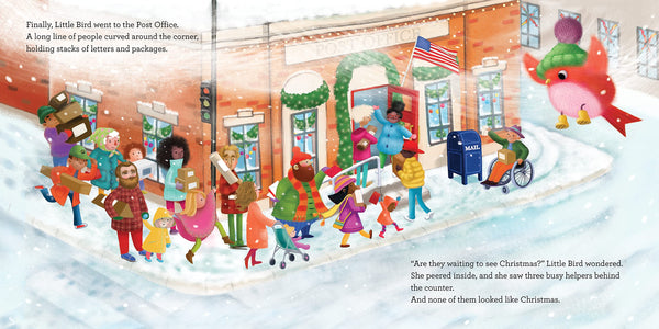 Little Bird Finds Christmas : A Sweet Christian Holiday Story - Hardback