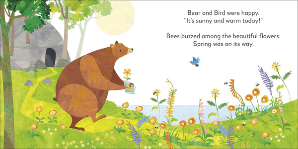Bear and Bird : Lend a Helping Hand - Board Book