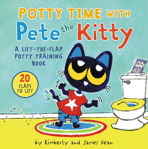 Potty Time with Pete the Kitty - Board Book