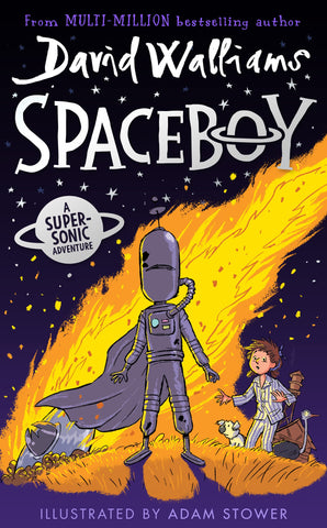 Spaceboy - Paperback