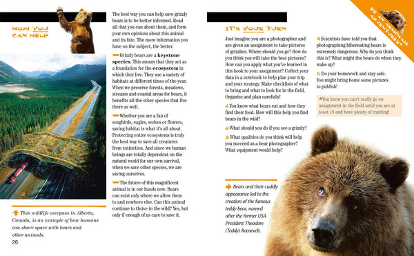Face to Face with Grizzlies: Level 6 (National Geographic Readers) - Paperback