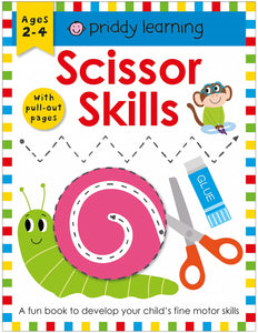 Priddy Learning : Scissor Skills - Paperback