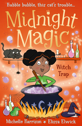 Witch Trap : Midnight Magic - Paperback