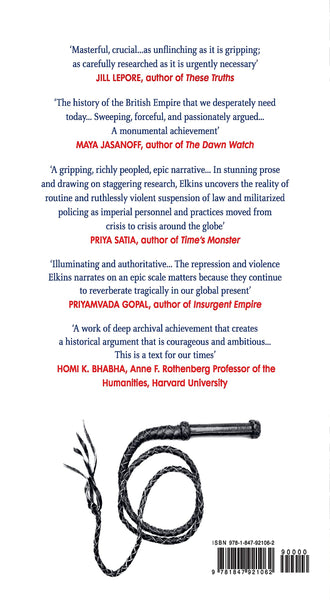 Legacy of Violence : A History of the British Empire - Hardback