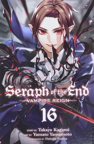 Seraph Of The End #16 : Vampire Reign - Paperback