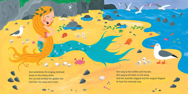 The Singing Mermaid 10th Anniversary Edition - Paperback