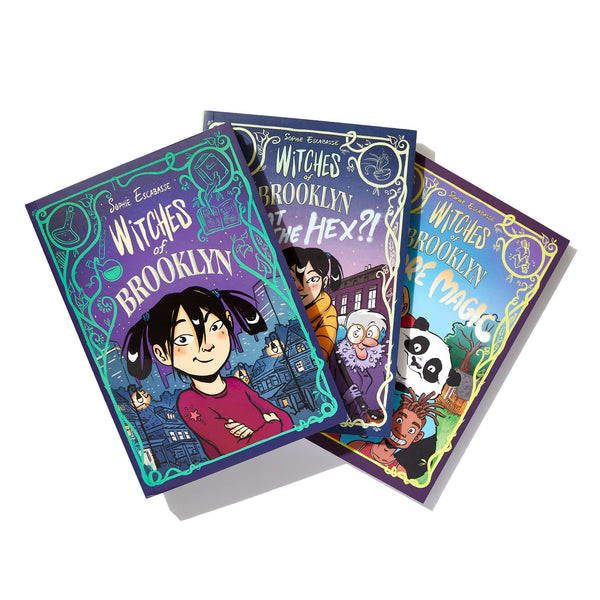 Witches Of Brooklyn : Thrice The Magic Boxed Set (Books 1-3) - Paperback
