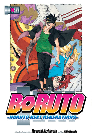 Boruto : Naruto Next Generations #14 - Paperback