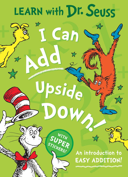 I Can Add Upside Down - Paperback