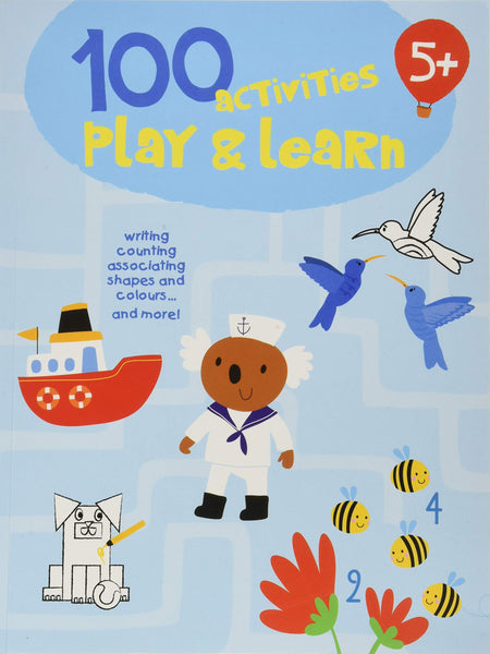 100 Activities Play & Learn - Paperback