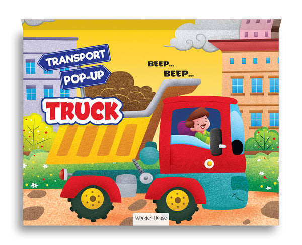 Pop-up Transport - Truck - Paperback