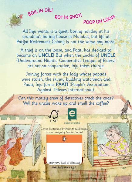 Paati vs Uncle : The Underground Nightly Cooperative League of Elders - Paperback
