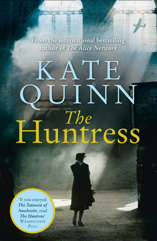 The Huntress: The gripping internationally bestselling historical thriller, perfect for fans of The Tattooist of Auschwitz - Paperback