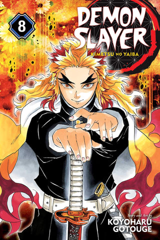 Demon Slayer : Kimetsu no Yaiba #8 - Paperback