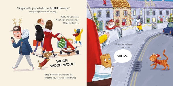Greg the Sausage Roll : Santa's Little Helper - Paperback