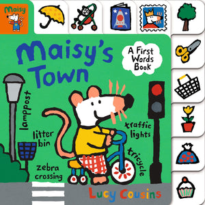 Maisy's Town - Board Book
