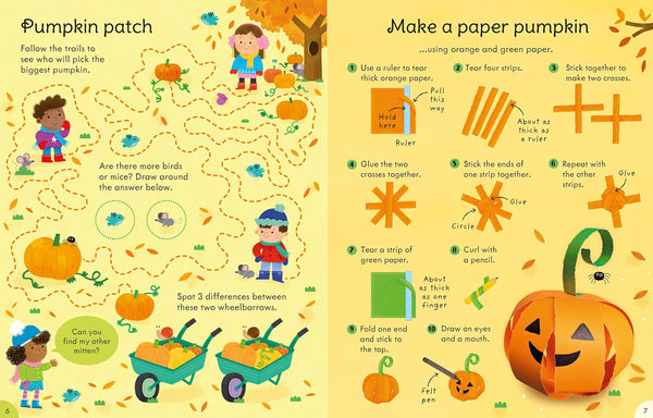 Halloween Things to Make and Do - Paperback