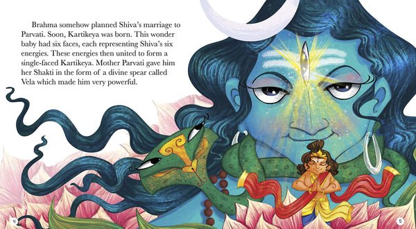 Vehicles Of Gods : Kartikeya And Paravani The Peacock - Paperback