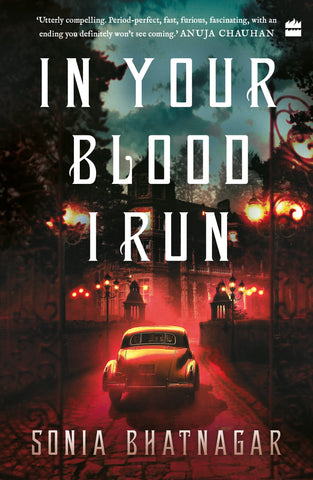 In Your Blood I Run - Paperback