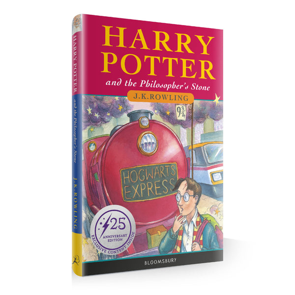 Harry Potter and the Philosopher’s Stone – 25th Anniversary Edition - Hardback - With Tote Bag
