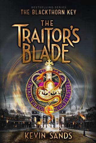 The Blackthorn Key #5 : The Traitor's Blade - Paperback