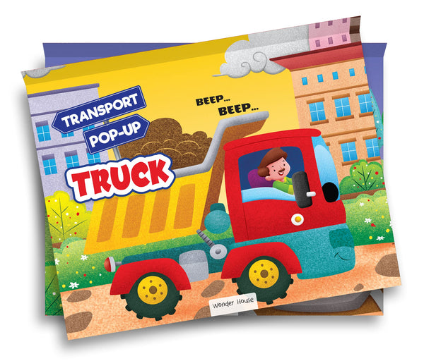 Pop-up Transport - Truck - Paperback