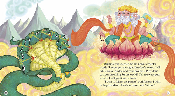 Vehicles Of Gods : Vishnu And Sheshnag And The Serpent - Paperback