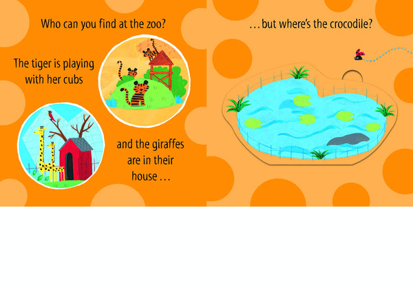 Who's at the Zoo? - Board book