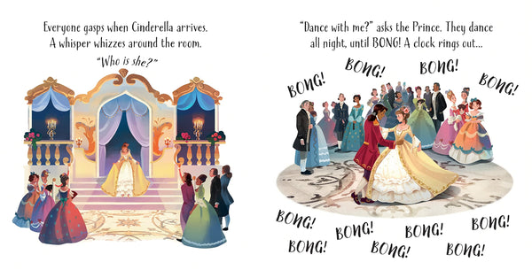 Little Board Books : Cinderella - Board book