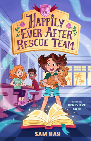 Agents of H.E.A.R.T. #1 : Happily Ever After Rescue Team - Paperback