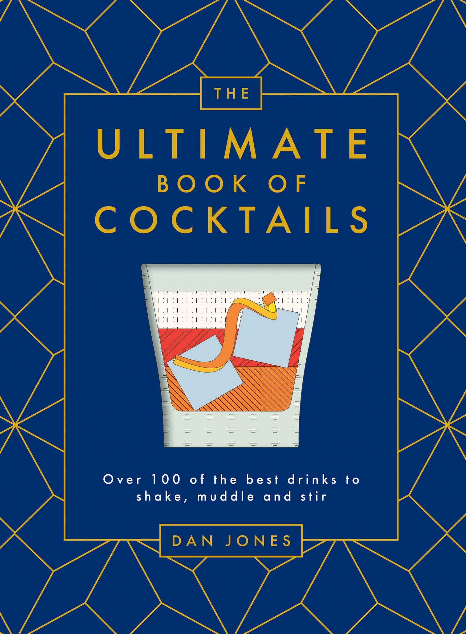 The Ultimate Book Of Cocktails - Hardback