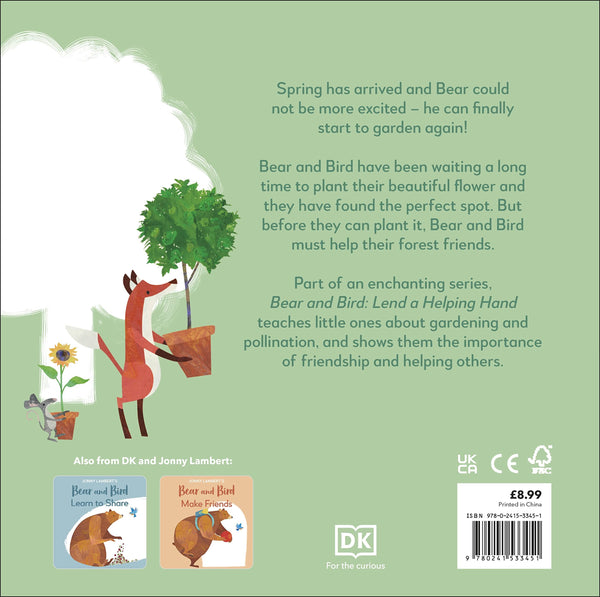 Bear and Bird : Lend a Helping Hand - Board Book