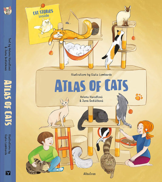 Atlas Of Cats - Hardback