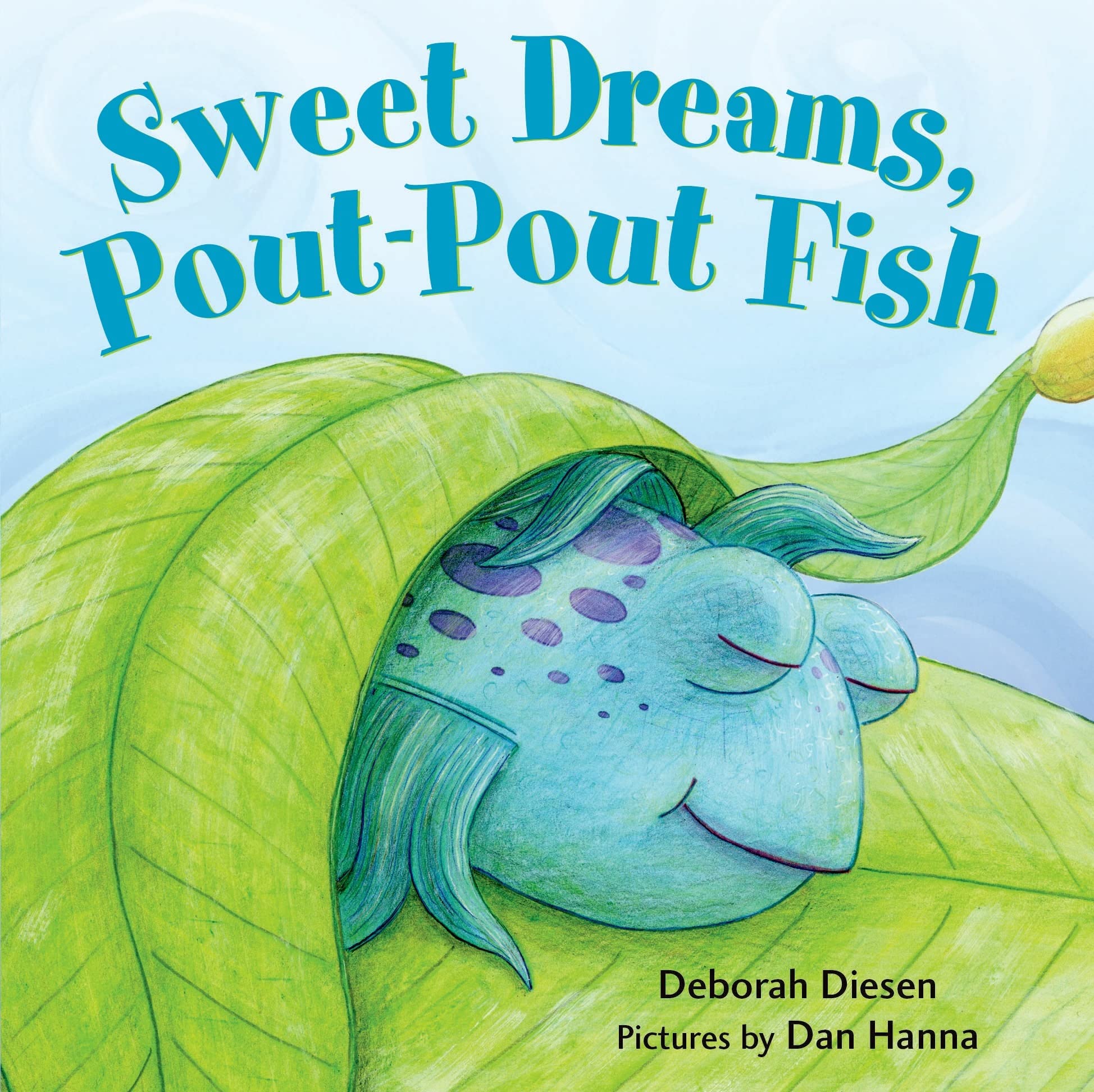 Pout-Pout Fish : Sweet Dreams - Board Book