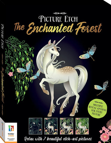 Picture Etch The Enchanted Forest Pack - Paperback