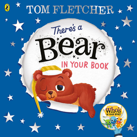 There's a Bear in Your Book - Paperback