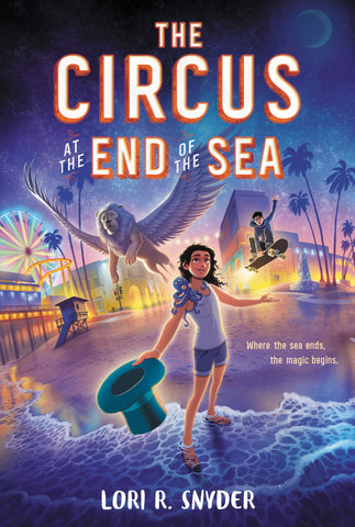 The Circus At The End Of The Sea - Paperback