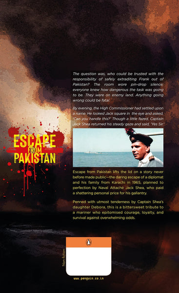 Escape from Pakistan: The untold story of Jack Shea - Hardback