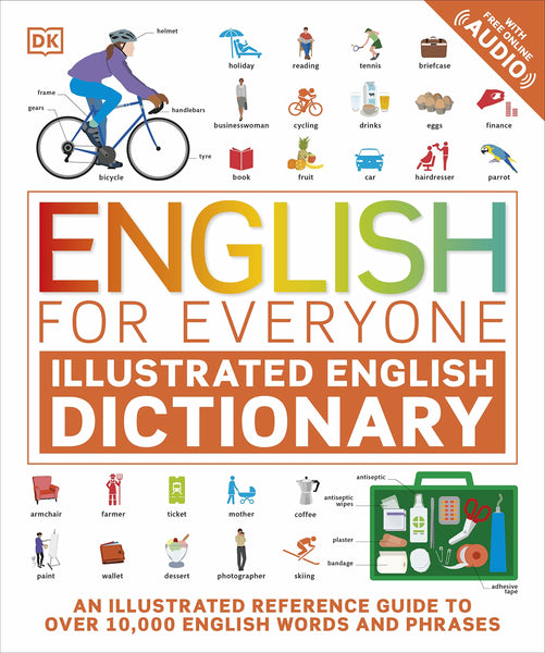 English for Everyone Illustrated English Dictionary - Flexibound