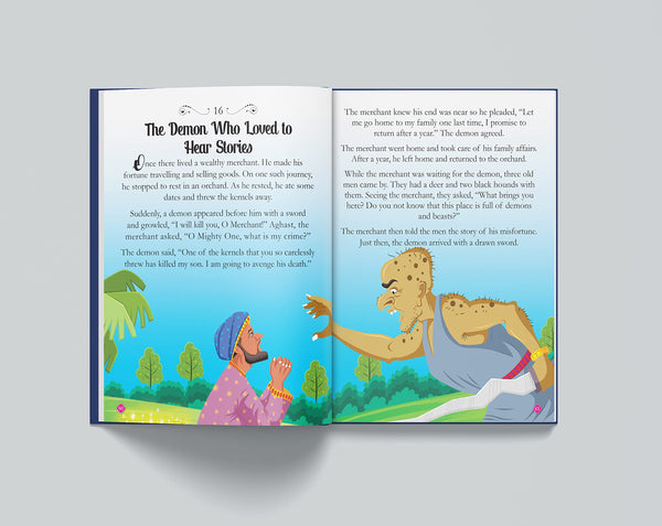 The Arabian Nights : Illustrated Book For Children - Paperback
