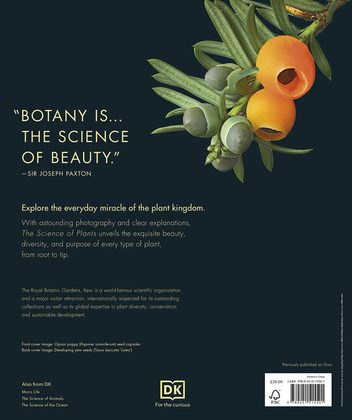 The Science of Plants : Inside Their Secret World - Hardback