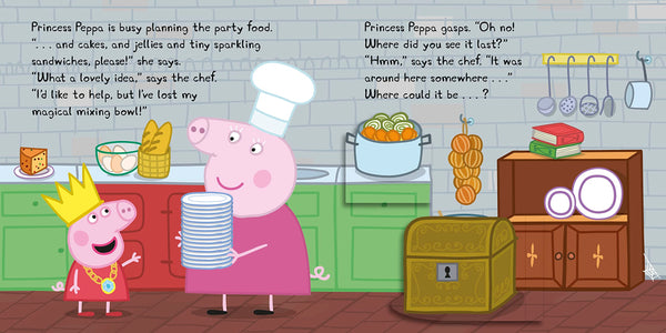 Peppa Pig: Peppa's Magic Castle: A lift-the-flap book - Board book