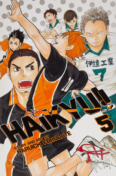 Haikyu!! #5 : Inter-High Begins! - Paperback