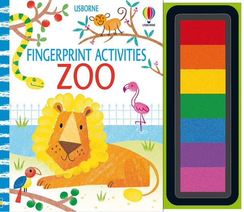 Fingerprint Activities Zoo - Hardback